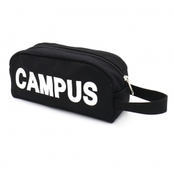 Large campus handle pen pouch pencil case