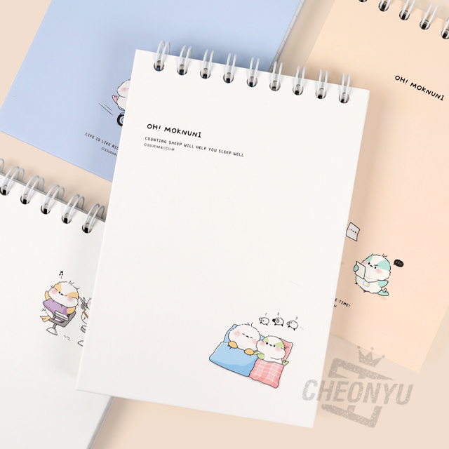 Ohmoknuni Hard Cover Note 
