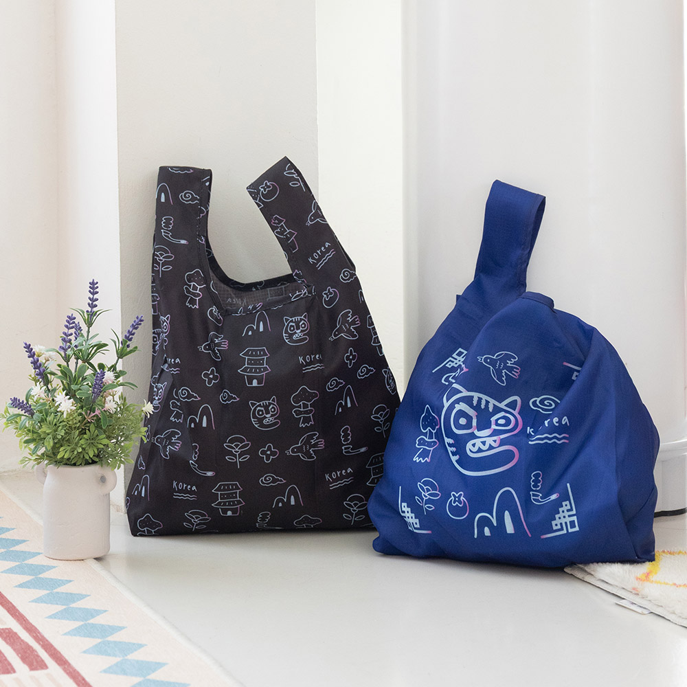 Hello Korea Small Reusable Bag ver.1