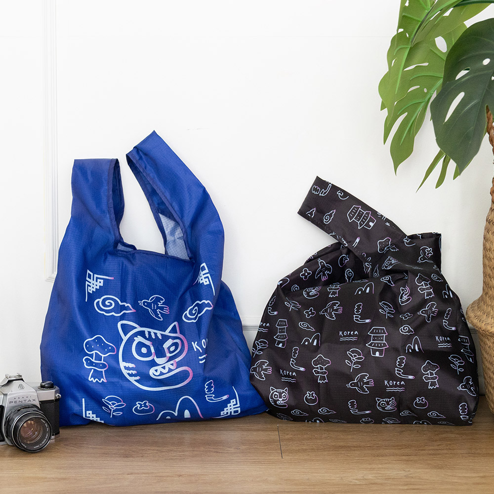 Hello Korea Medium Reusable Bag ver.1