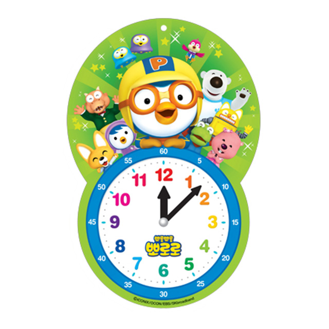 Pororo Tick-Tock Clock Play