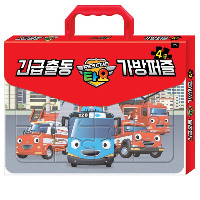 Tayo Emergency Rescue Bag Puzzle