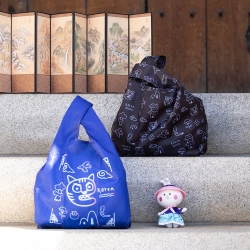 Hello Korea Small Reusable Bag ver.1