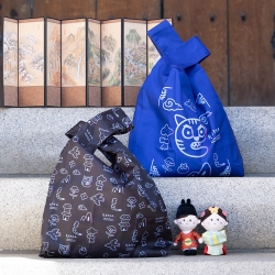 Hello Korea Medium Reusable Bag ver.1