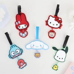 Sanrio Luggage Tag - Cinnamoroll