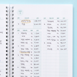 Gi-Bon Little Spending Cash Book