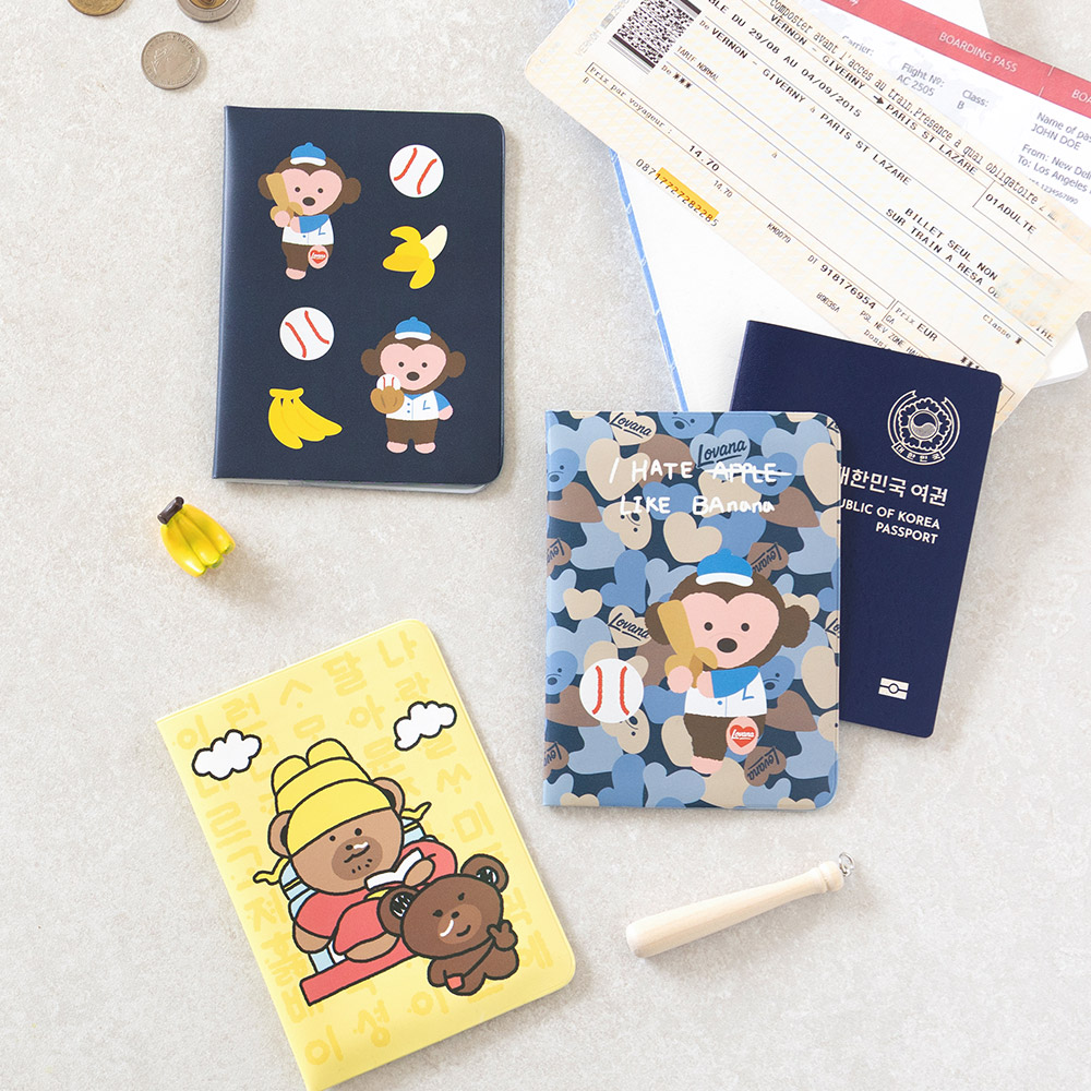 Brunch Brother Passport Case ver.4