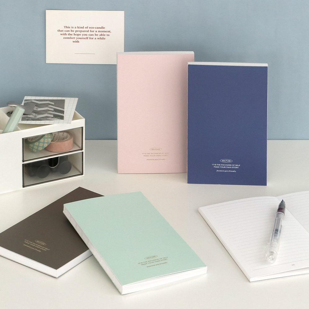 Solitude B6 Line Notebook