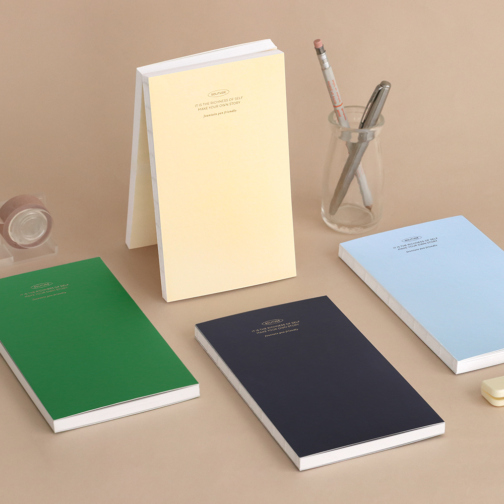 Solitude B6 Grid Notebook
