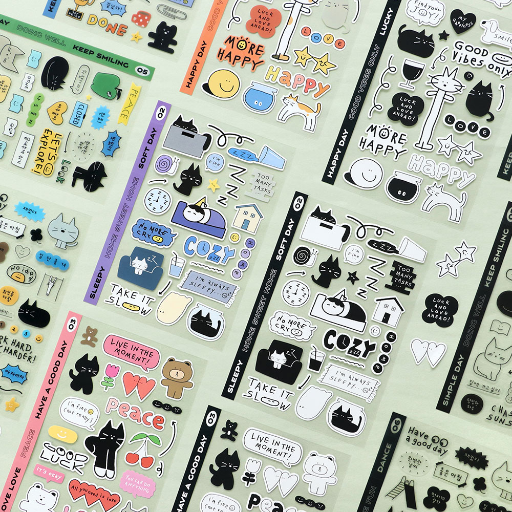 Doodle Daily Sticker Pack
