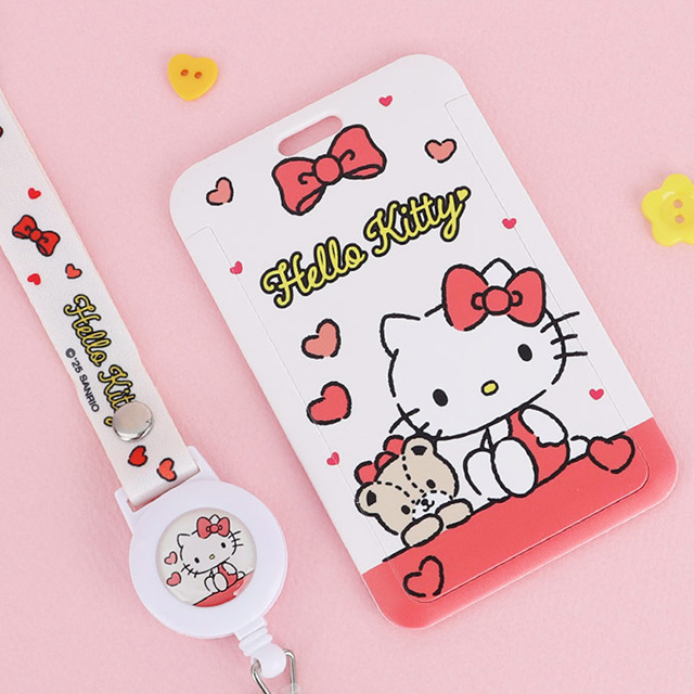Sanrio Lanyard Necklace Transit Card Wallet