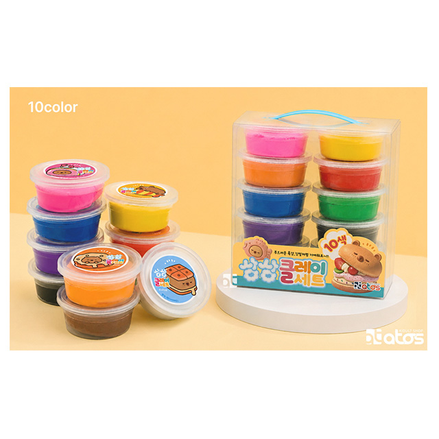 10-Color Imagination Clay Set