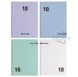 2000 10mm Line Notebook Simple , Random