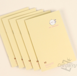Ohmoknuni B6 Mini note, 5pcs