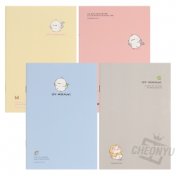 Ohmoknuni B6 Mini note, 5pcs