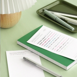 Solitude B6 Grid Notebook
