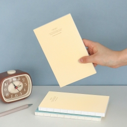 Solitude B6 Grid Notebook