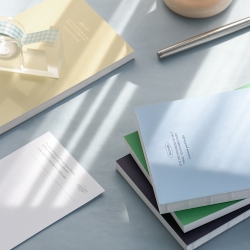 Solitude B6 Grid Notebook