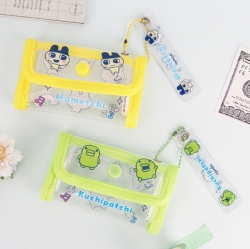 Tamagotchi Kuchipatchi Clear Card Holder