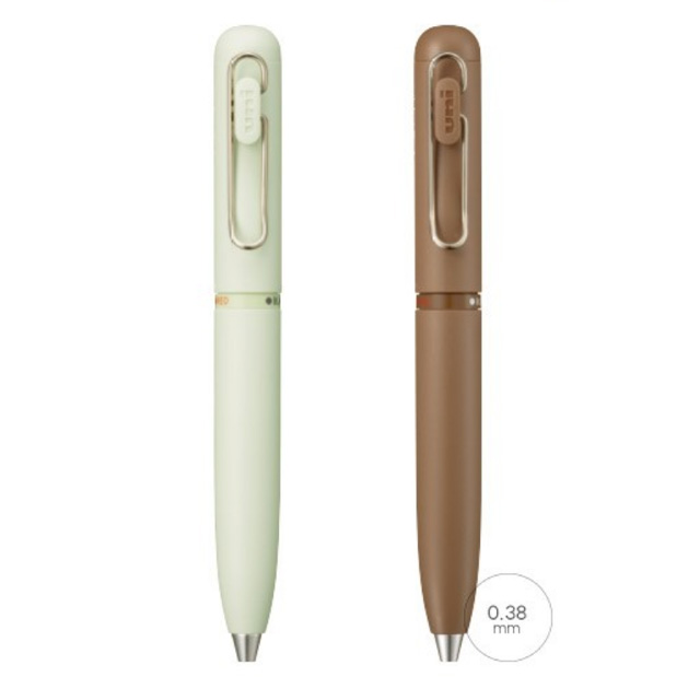 Uni-ball One 3-Color Ballpoint Pen, UME3-SR-38