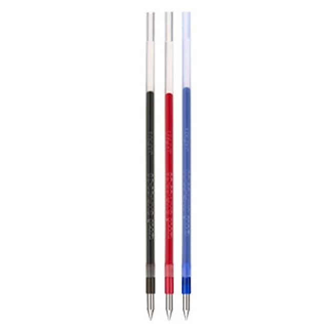 Uni-ball One 3-Color Ballpoint Pen Refill UMR-38S Set of 10