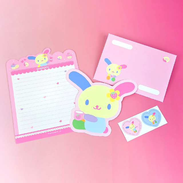 Usahana Shaped Letter Paper