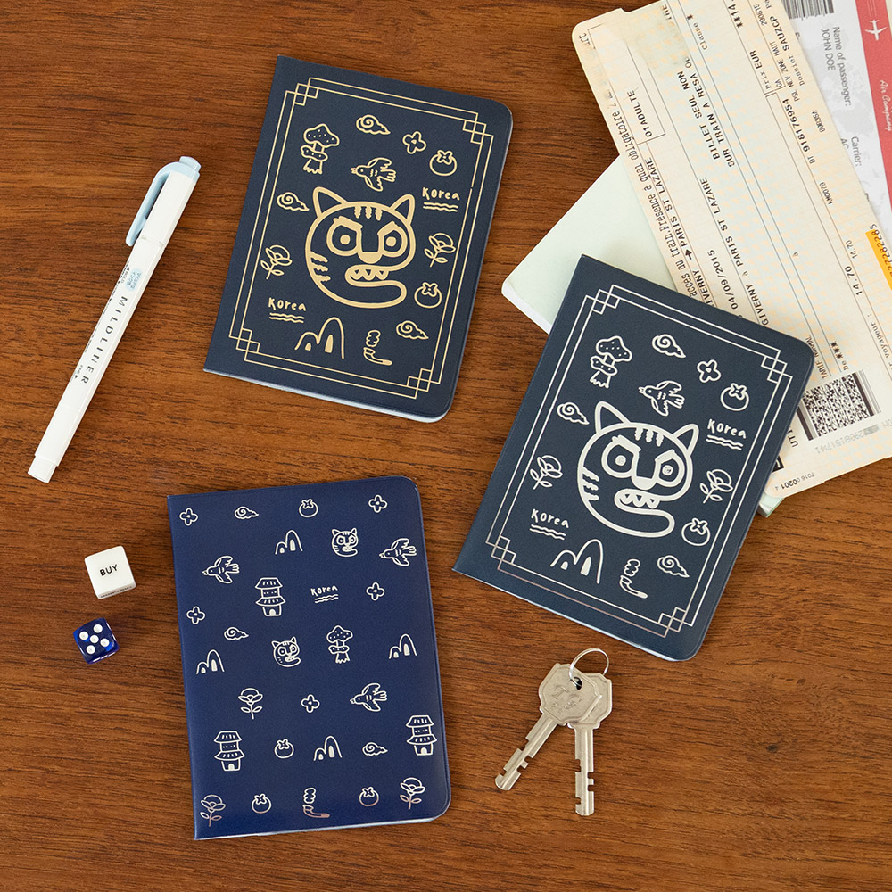 Hello Korea Passport Case