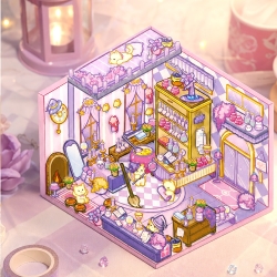 3D Room Decoration Stickers, Random