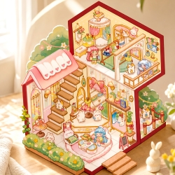 3D Room Decoration Stickers, Random