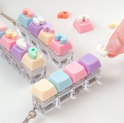 DIY LED MBTI Keyboard Keyring Kit
