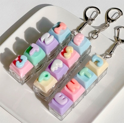 DIY LED MBTI Keyboard Keyring Kit