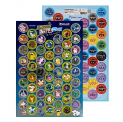 Pokemon Premium Again Pop Ttakji