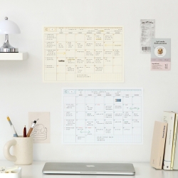 Flow A4 Monthly Pad