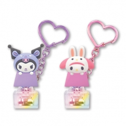 Sanrio Peek-a-Boo Figure Keycap Keyring