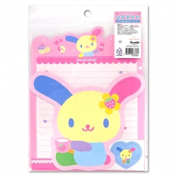 Usahana Shaped Letter Paper