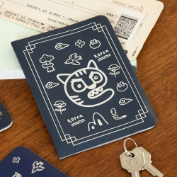 Hello Korea Passport Case