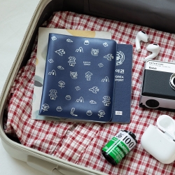 Hello Korea Passport Case