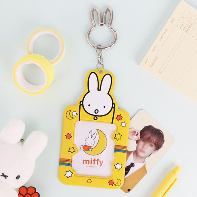 Miffy Dreaming Photo Keyring