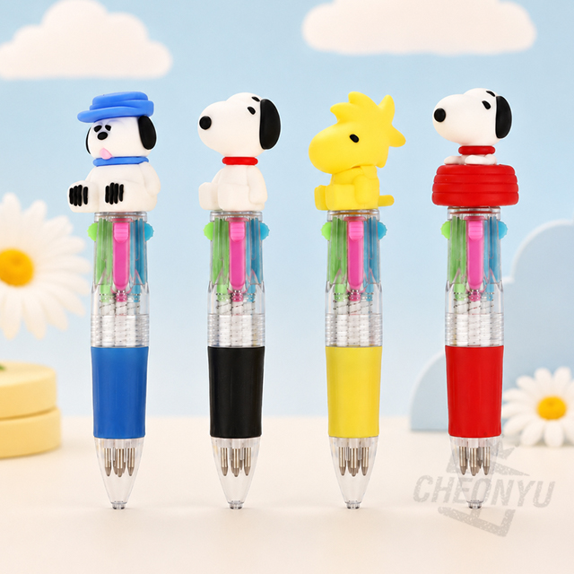 Peanuts Mini 4-color Pen
