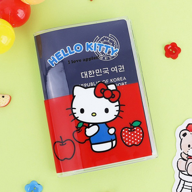 Sanrio Day Off Passport Pouch