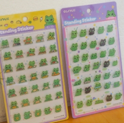 Waeknya Standing Sticker (Waeknya Daily Life)