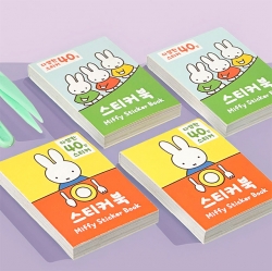 Miffy Mini Sticker Book, Random
