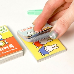 Miffy Mini Sticker Book, Random