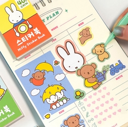 Miffy Mini Sticker Book, Random