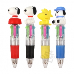 Peanuts Mini 4-color Pen