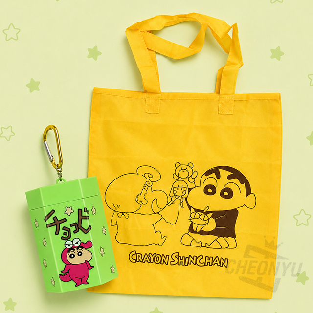 Crayon Shinchan Chocobi Eco Bag