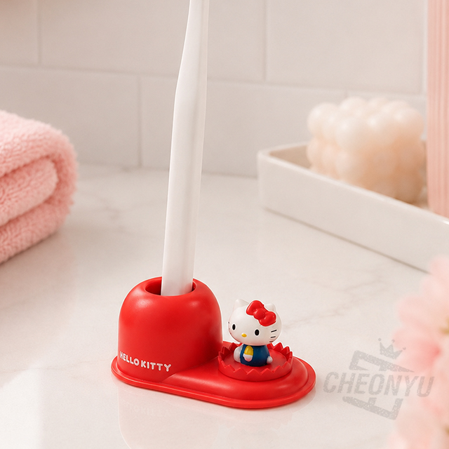 Hello-Kitty Toothbrush Holder