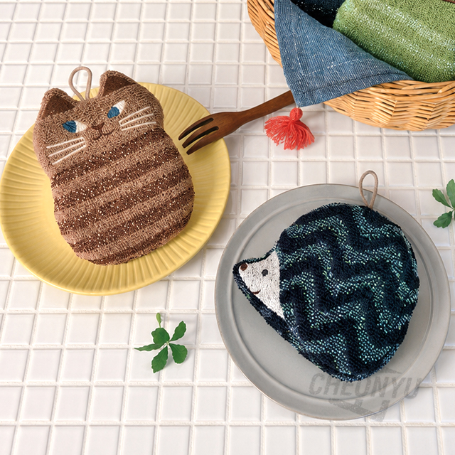 Sparkling Dish Cleaning Sponge