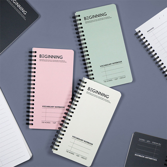Beginning Vocabulary Notebook