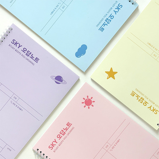 Elementary SKY Wrong Answer Notebook